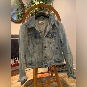 Forever 21 Denim Jacket Pair w/ summer dress or black jeans